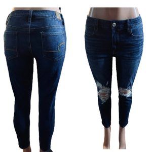 AMERICAN EAGLE | SZ12 WOMANS HI-RISE JEGGINGS